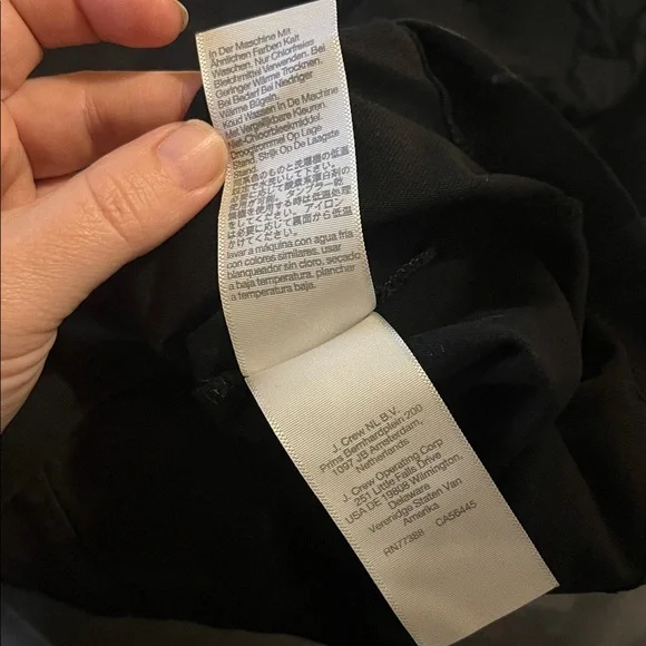 Madewell‎ Women's Sz M Puff Sleeve Black Tee Romantic Cottage Core Top - Picture 10 of 10